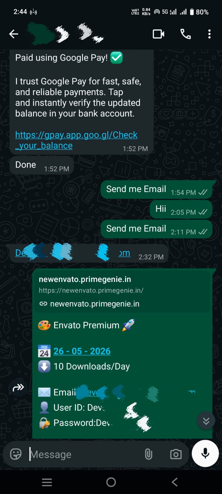 Prime Genie Group Buy designer tools subscription customer activation proof screenshot 19